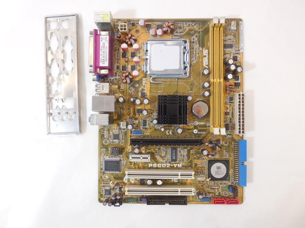 Материнская плата ASUS P5SD2-VM - Pic n 270853