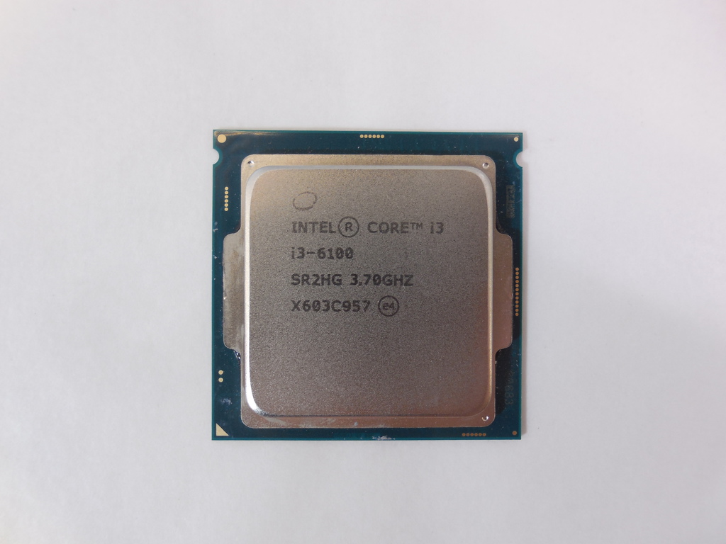 Процессор Intel Core i3-6100 3.7GHz - Pic n 271355