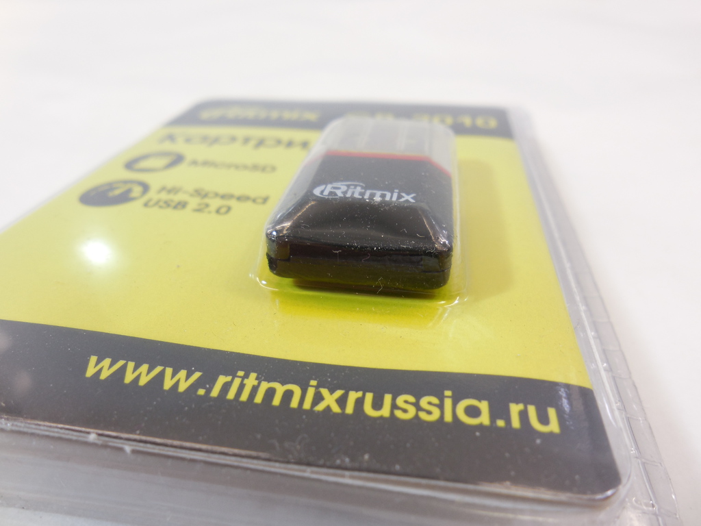 Картридер USB2. 0 Ritmix CR-2010 - Pic n 271590