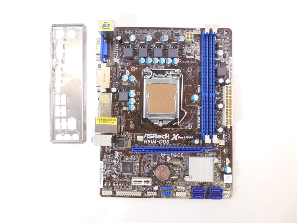 Материнская плата Asrock H61M-DGS - Pic n 271968