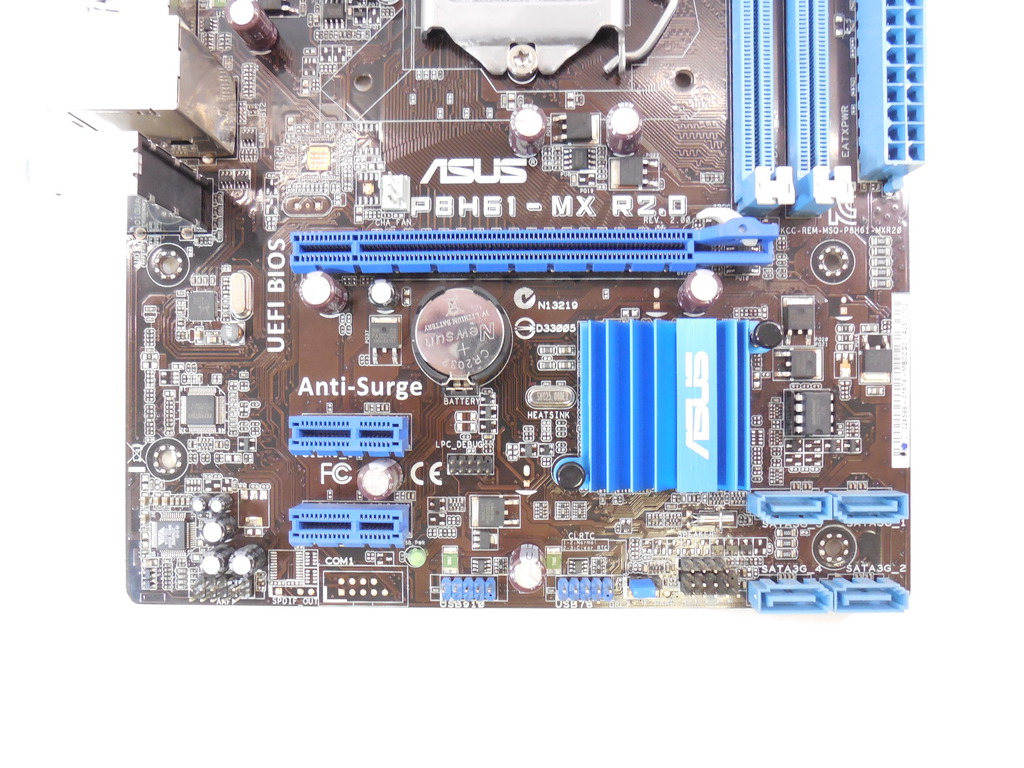 Материнская плата Asus P8H61-MX R2. 0 - Pic n 271970