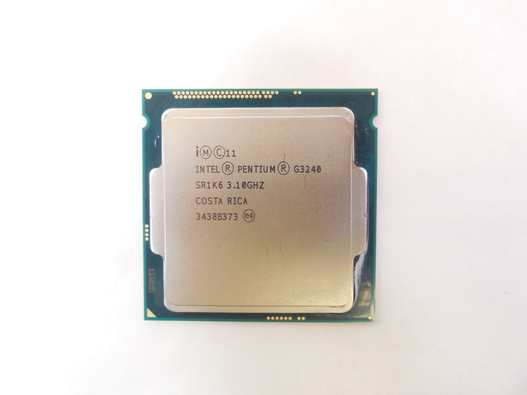 Процессор Intel Pentium G3240 3. 1GHz - Pic n 271995