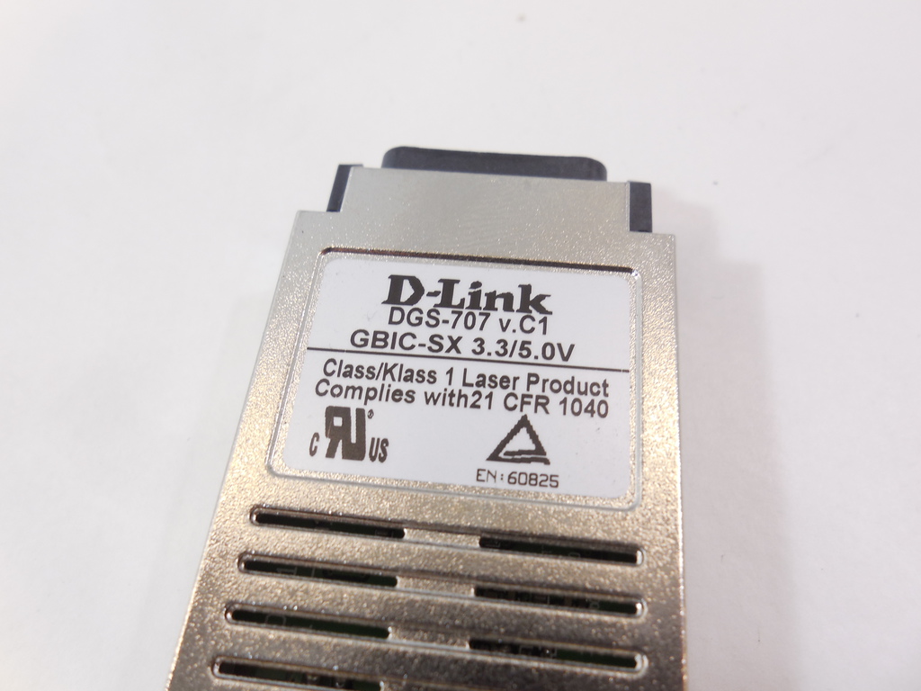 Трансивер D-Link DGS-707 1-port GBIC - Pic n 272048
