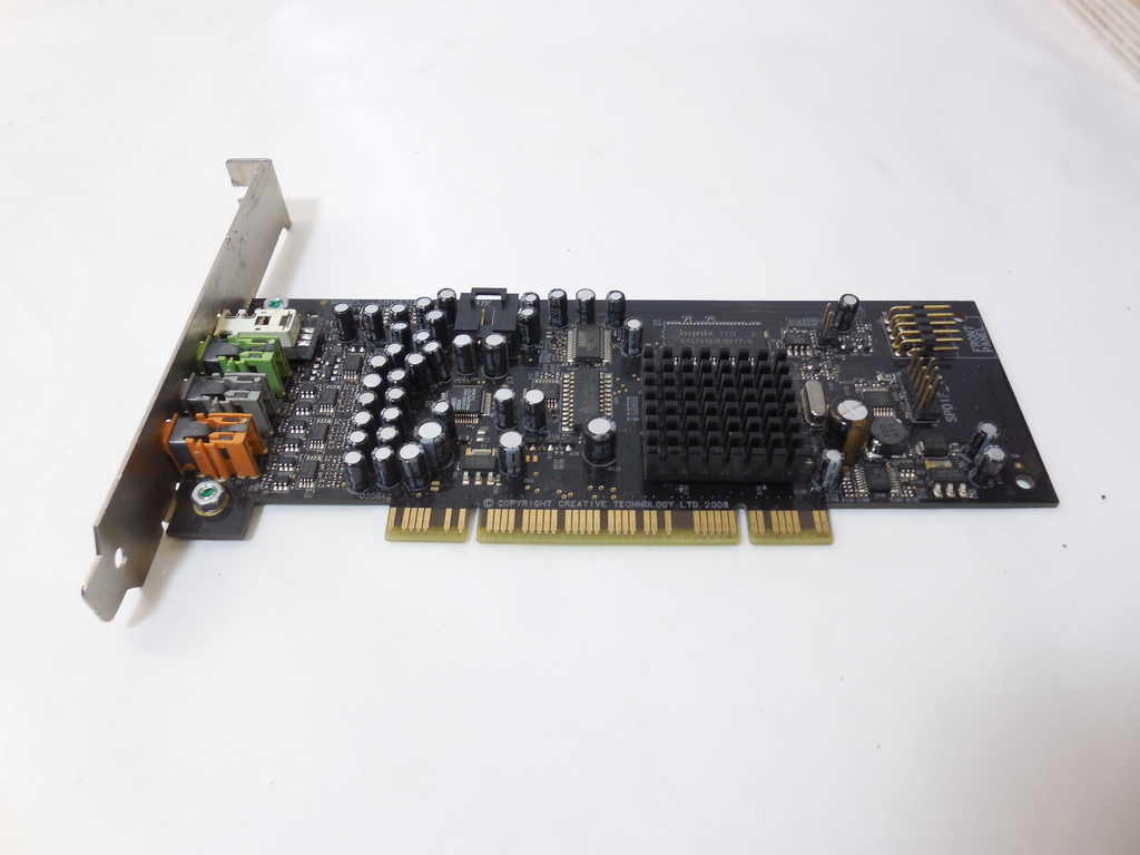 Мультимедийная звуковая карта PCI Creative X-Fi …