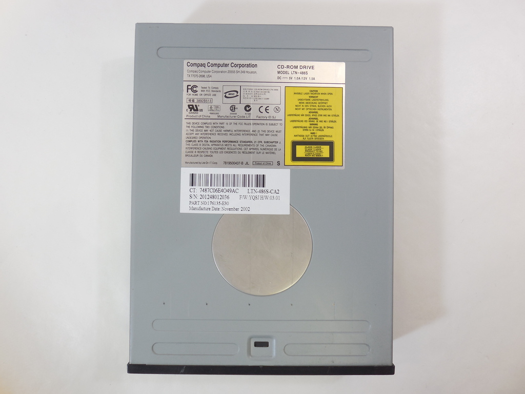 Легенда! Привод CD ROM Lite-On LTN-486S - Pic n 272199