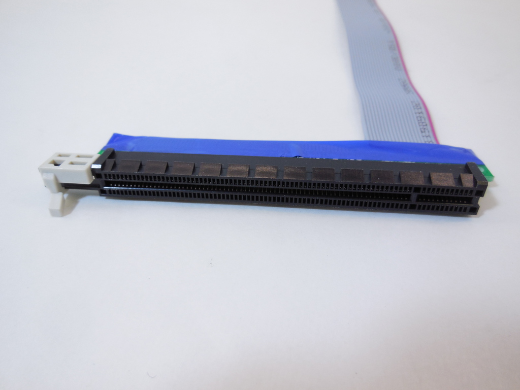 Удлинитель Riser Card PCI-E 16x 1x для Майнинга - Pic n 265792