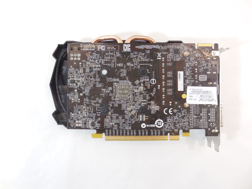 Видеокарта PCI-E MSI Radeon R7 260X OC 2GB - Pic n 272454