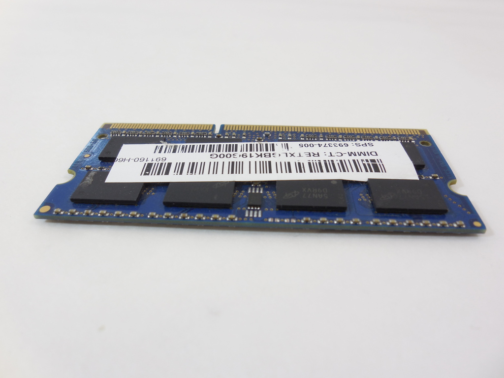 Модуль памяти So-Dimm DDR3 8Gb PC3-12800 - Pic n 273178