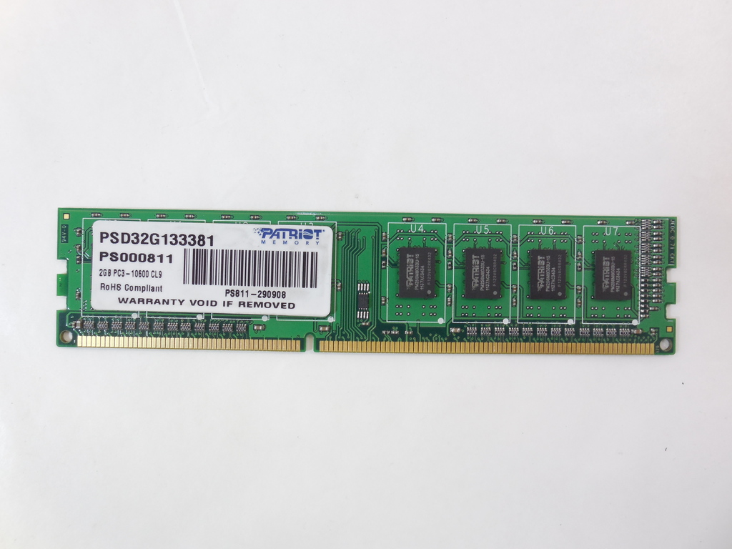 Оперативная память DDR3 2Gb - Pic n 254597