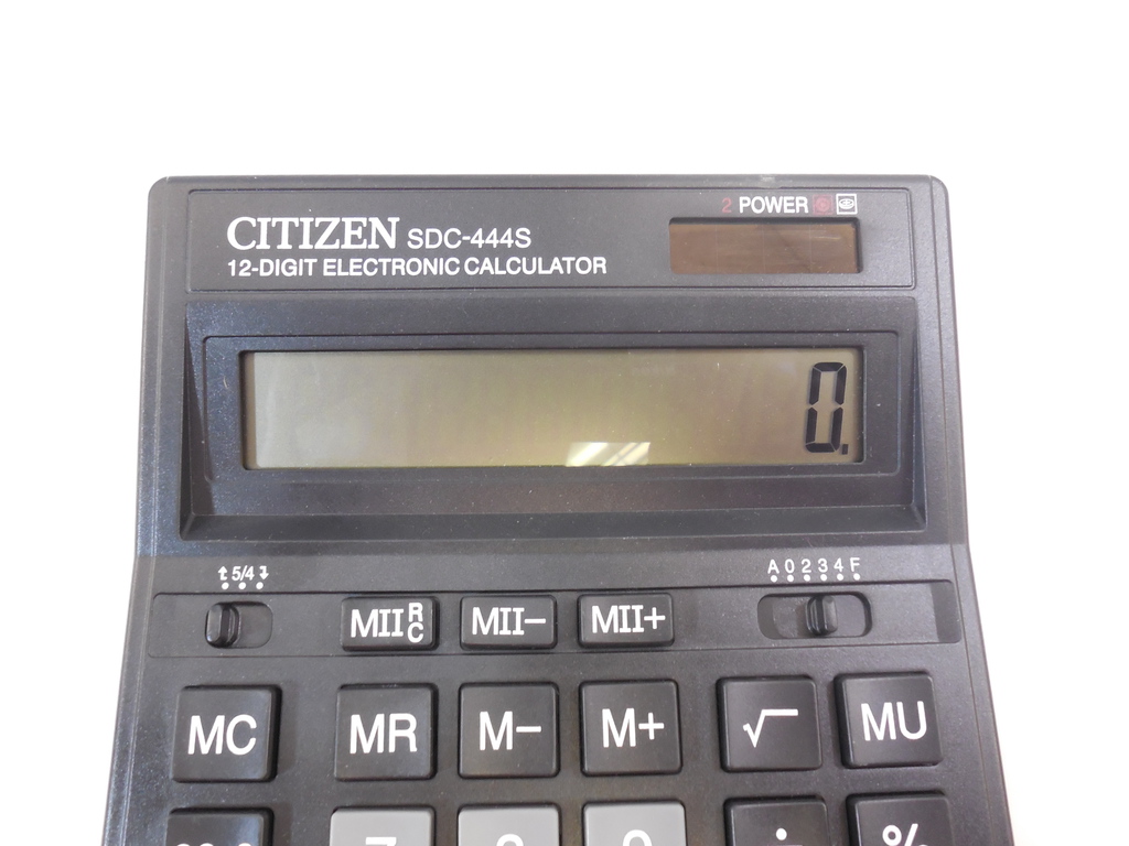Калькулятор Сitizen SDC444s - Pic n 273885