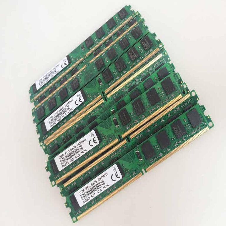 Оперативная память DDR2 256Mb, 667Mhz, PC2-5300 - Pic n 95471