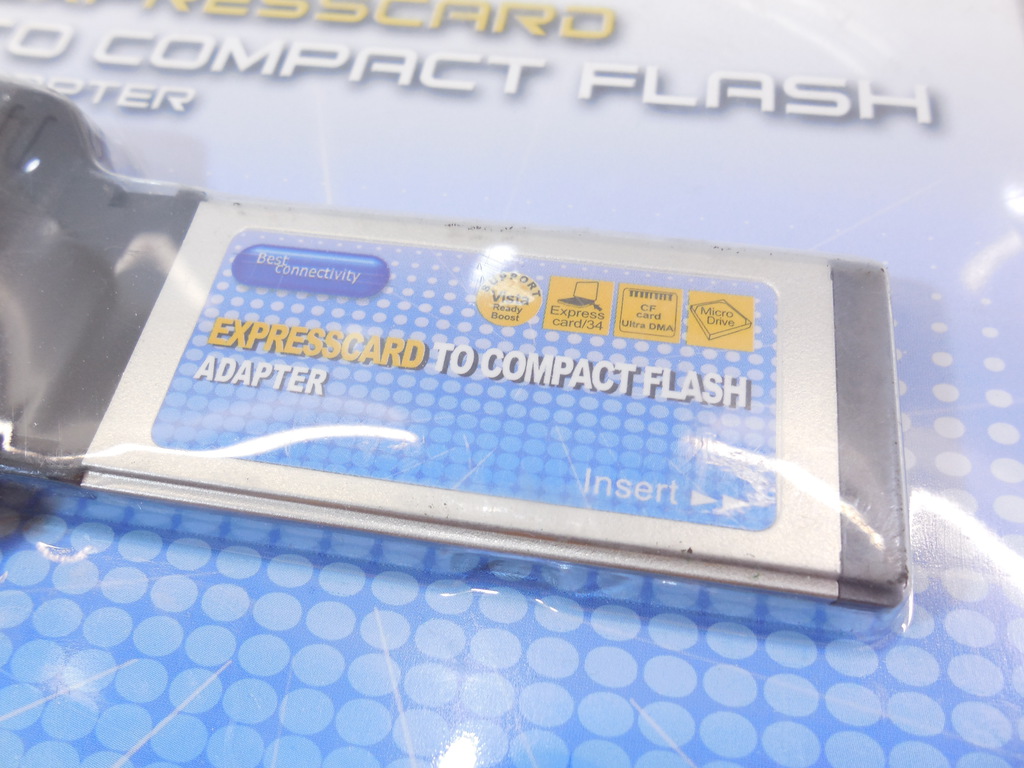Контроллер Express Card 34mm to Compact Flash (CF) - Pic n 274712