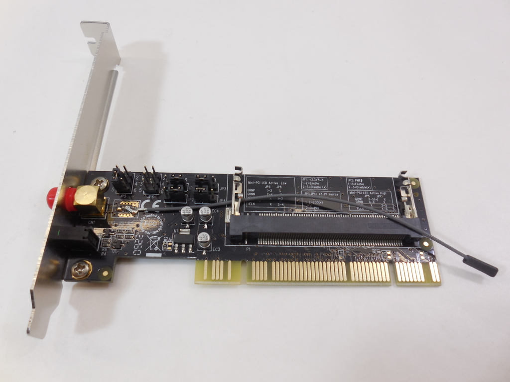 Контроллер PCI to Mini-PCI Adaptor Speed Dragon - Pic n 274713