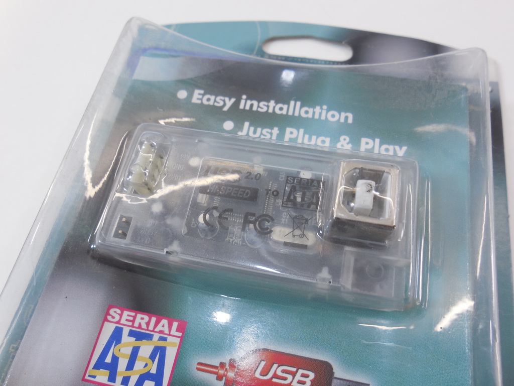 Контроллер Espada SATA1 FG-ADU2S1-J339 USB to SATA - Pic n 274702