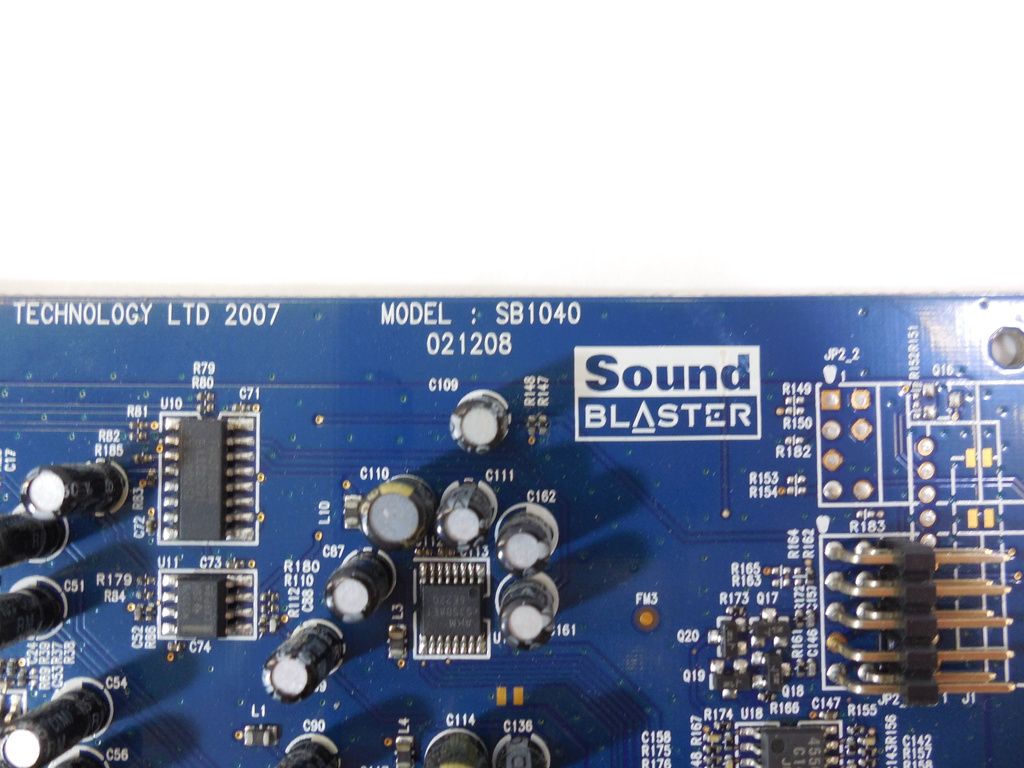 Звуковая карта Creative X-FI Xtreme Audio PCI-E - Pic n 274831