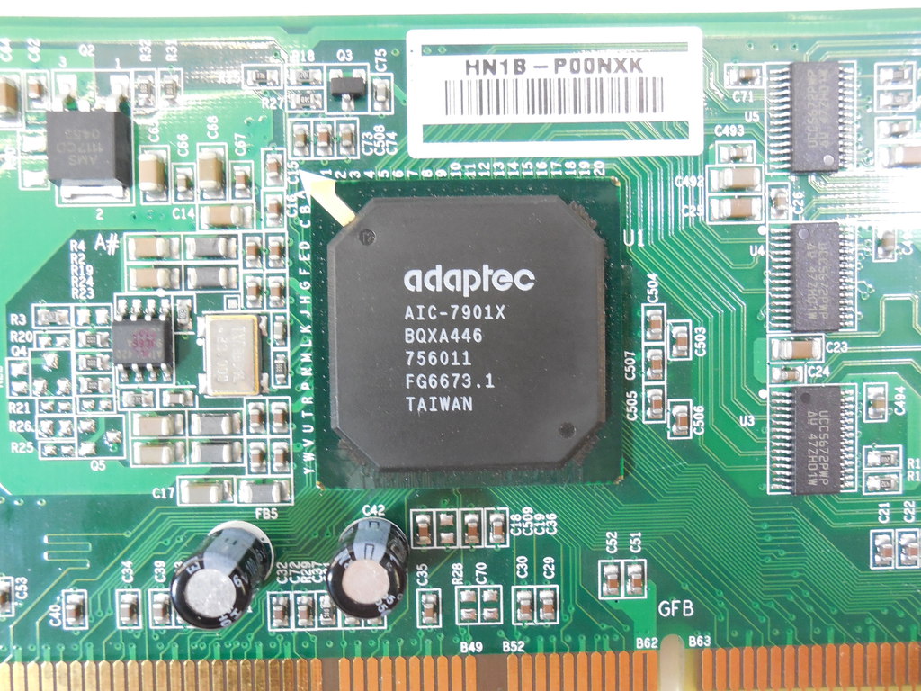 Контроллер SCSI Ultra 320 PCI-X HP 370900-001 - Pic n 274960