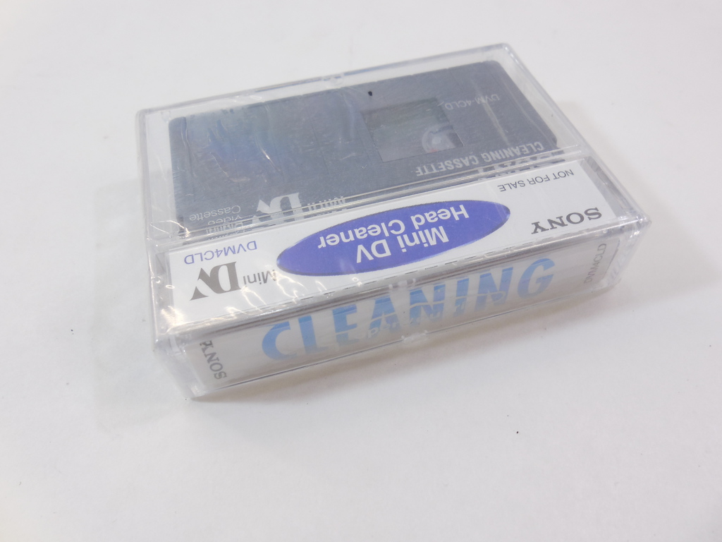 Чистящая кассета miniDV Sony DVM-4CLD - Pic n 274964