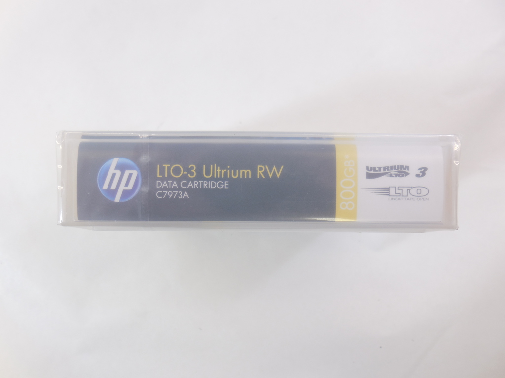 Ленточный картридж 800GB HP Ultrium LTO-3 C7973A - Pic n 275168