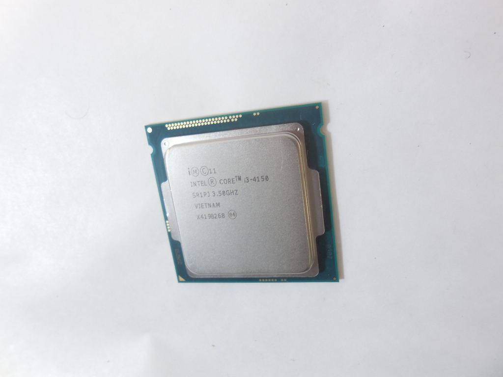 Процессор Intel Core i3-4150 3.5GHz - Pic n 262707