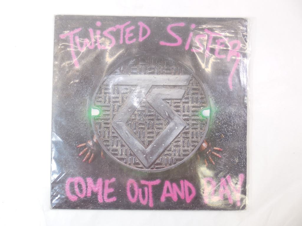 Пластинка Twisted Sister — Come out and play - Pic n 275313
