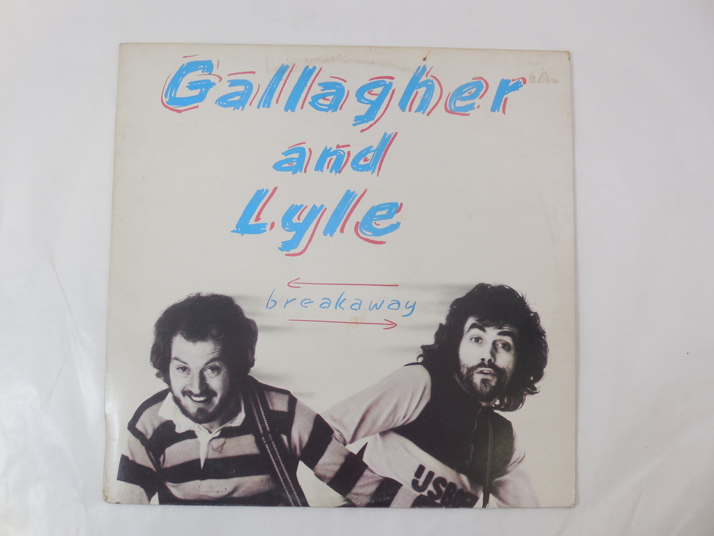 Пластинка Gallagher And Lyle ‎– Breakaway - Pic n 275319