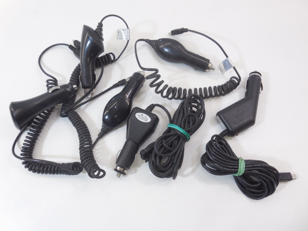 Автомобильное зарядное устройство mini USB - Pic n 275461
