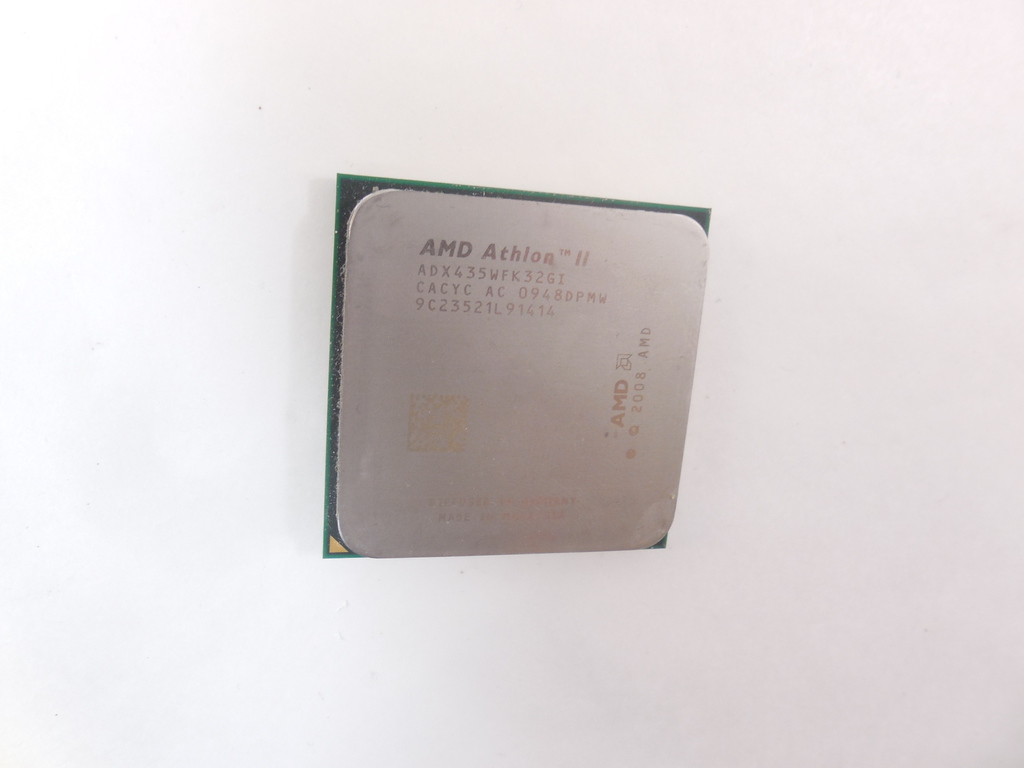 Процессор AMD Athlon II X3 435 2.9 GHz - Pic n 275474