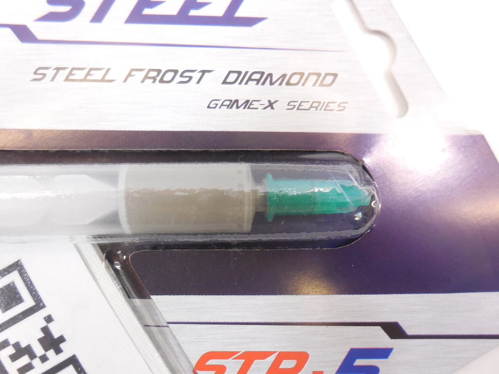 Термопаста алмазная Steel Frost STP-5 - Pic n 275915