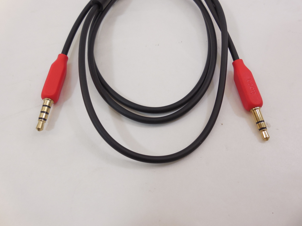 Аудио кабель AUX HOCO UPA12 с микрофоном - Pic n 275939
