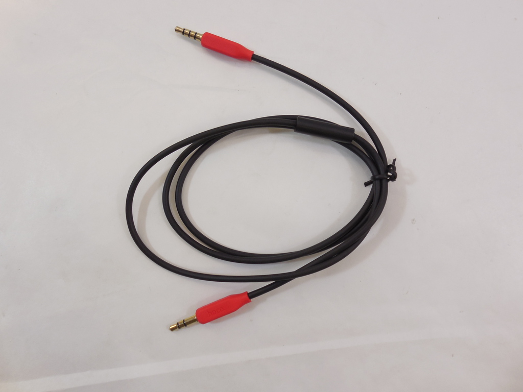 Аудио кабель AUX HOCO UPA12 с микрофоном - Pic n 275939