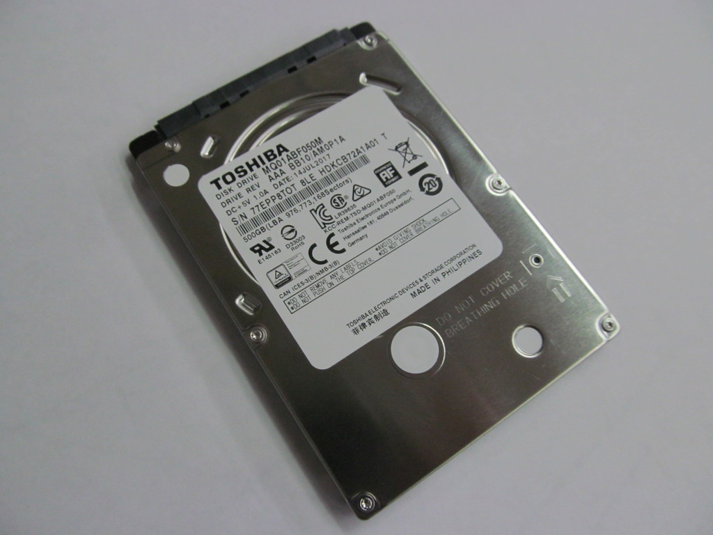 Жесткий диск 2.5 SATA 320GB Toshiba MQ01ABF050M - Pic n 276089