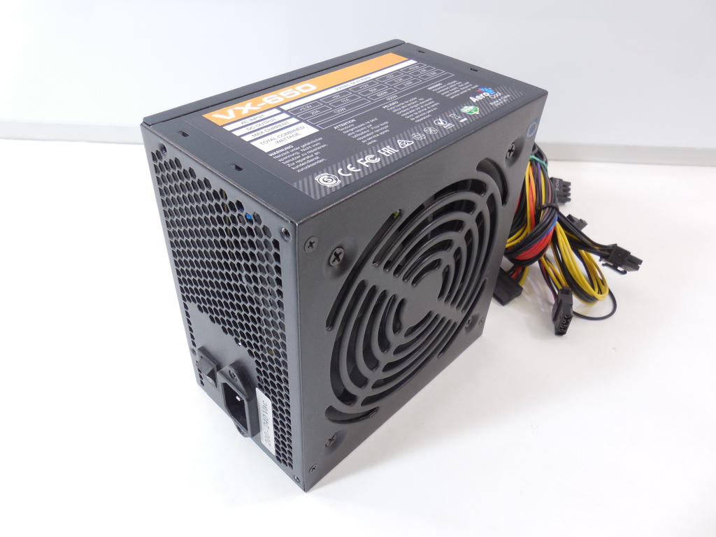 Блок питания AeroCool VX-650 650W - Pic n 276306