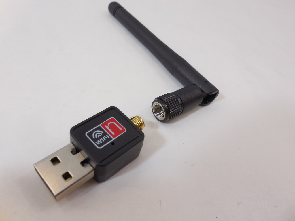 Wi-Fi адаптер USB2.0 802.11n с антенной - Pic n 276914