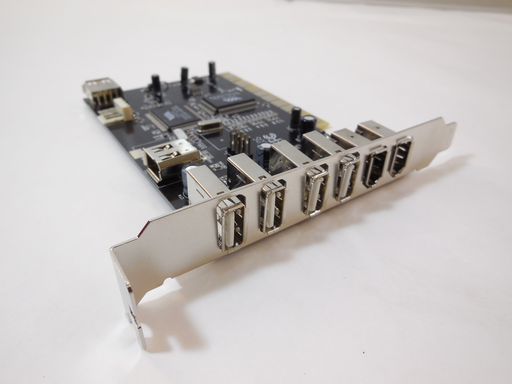 PCI контроллер на 4хUSB порта + 2xIEEE 1394 порта - Pic n 277339