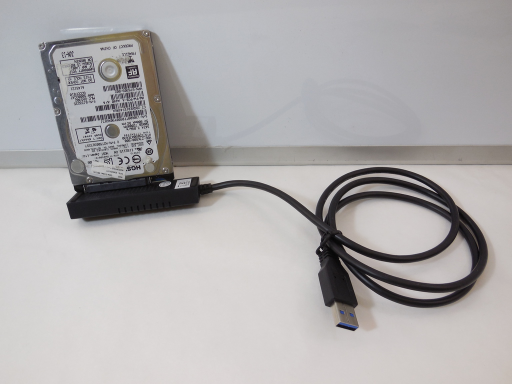 Кредл USB 3.0 для HDD 2.5 / 3.5 SATA с питанием - Pic n 277348