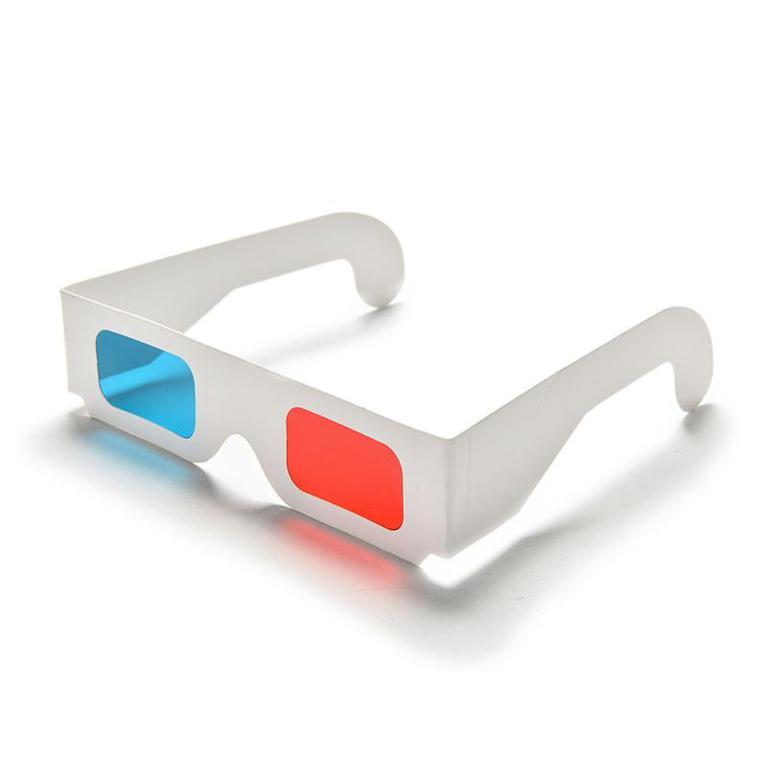 3D картонные анаглифные очки - Pic n 262105