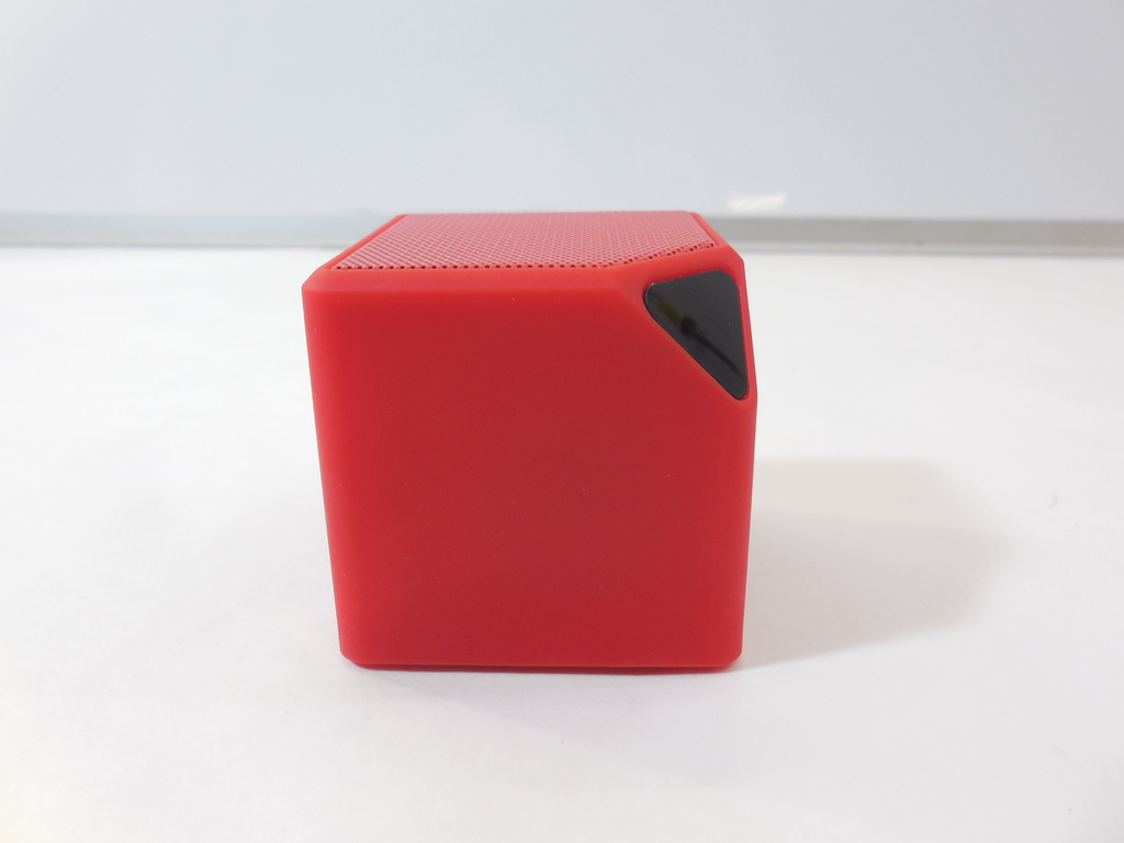 Беспроводная Bluetooth колонка Red Cube - Pic n 277466