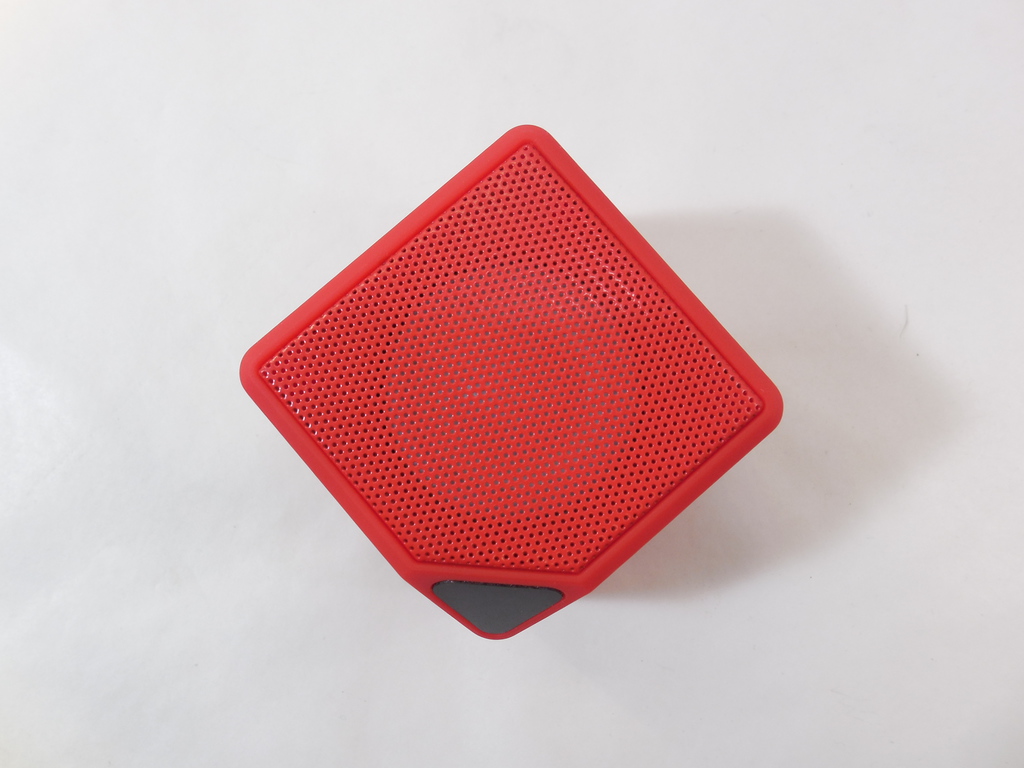 Беспроводная Bluetooth колонка Red Cube - Pic n 277466