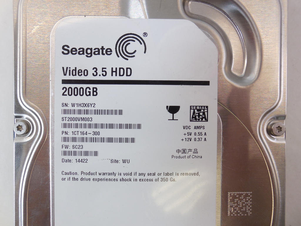 Жесткий диск 3.5 SATA 2TB Seagate - Pic n 277510