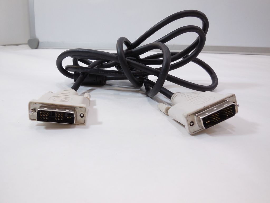 Кабель DVI-D to DVI-D Single Link (25M -25M) 1.8м - Pic n 37621