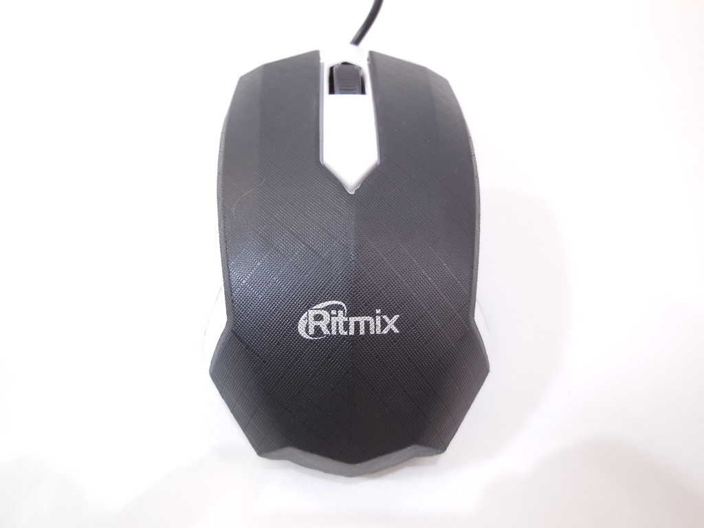 Мышь USB Ritmix ROM белая - Pic n 278068
