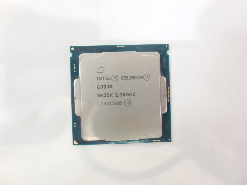Процессор Intel Celeron G3930 2.9GHz - Pic n 278563
