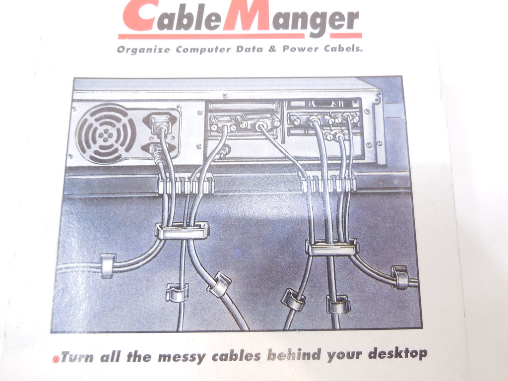 Набор держателей для кабелей компьютера - Pic n 272239