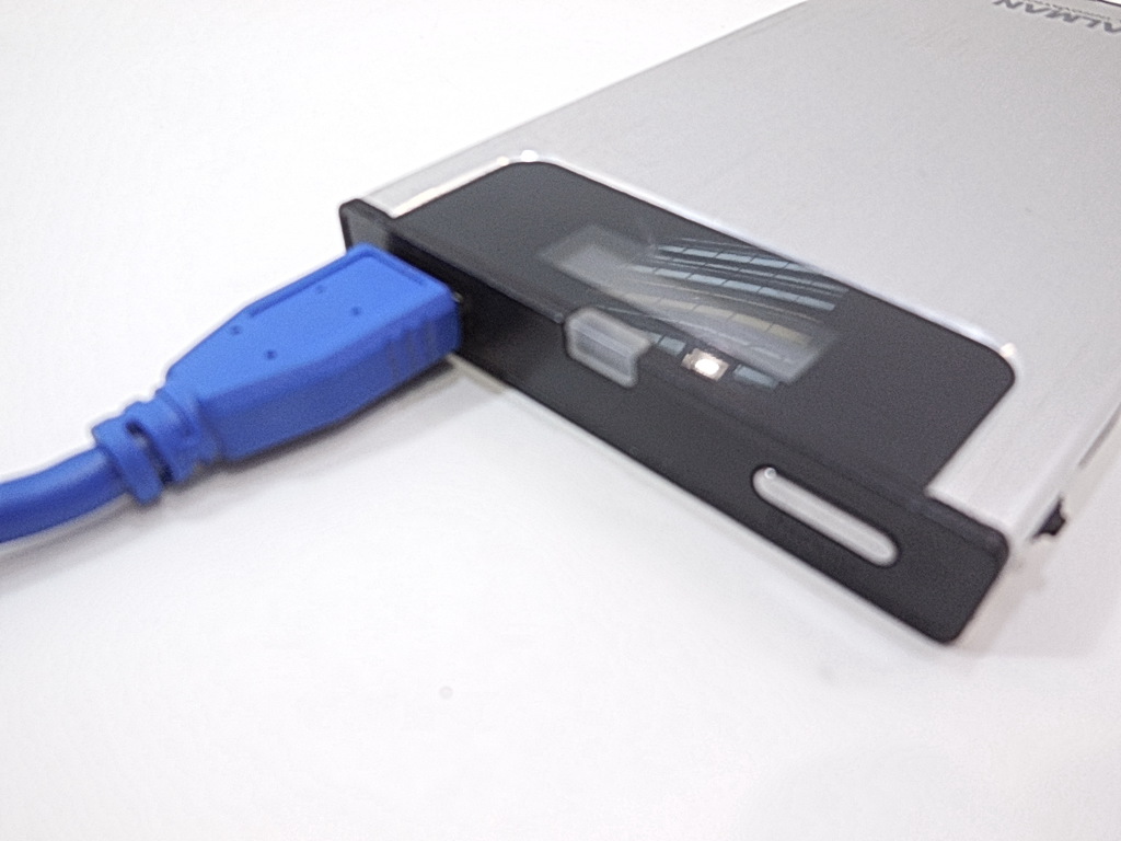 Кабель USB 3.0 Am-микро B синий — 1.8 метра - Pic n 42851