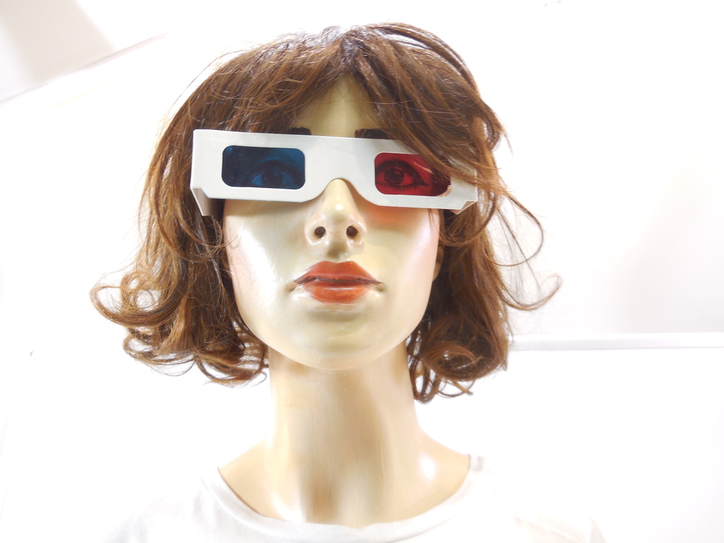 3D картонные анаглифные очки универсальные - Pic n 262105