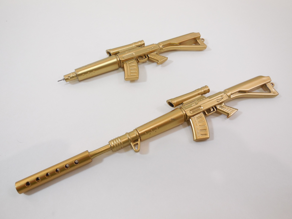 Пишущая ручка — Снайперская винтовка - Pic n 279398