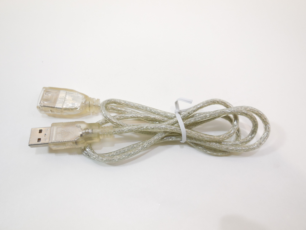 USB кабель удлинитель USB 2.0 AM/AF, длинна 1метр - Pic n 279543