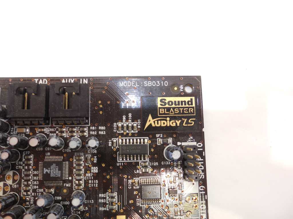 Звуковая карта PCI Creative Audigy LS SB0310 - Pic n 279550