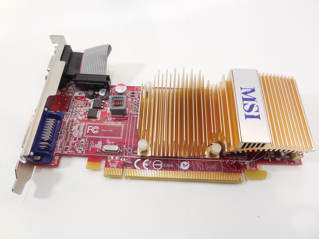 Видеокарта PCI-E MSI Radeon HD 4350, 512Mb - Pic n 279572