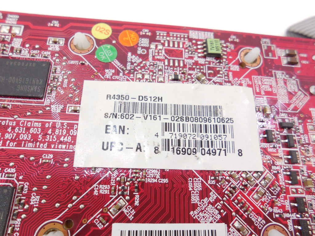 Видеокарта PCI-E MSI Radeon HD 4350, 512Mb - Pic n 279572